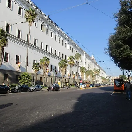 Nell'antico Palazzo Salsi * Naples